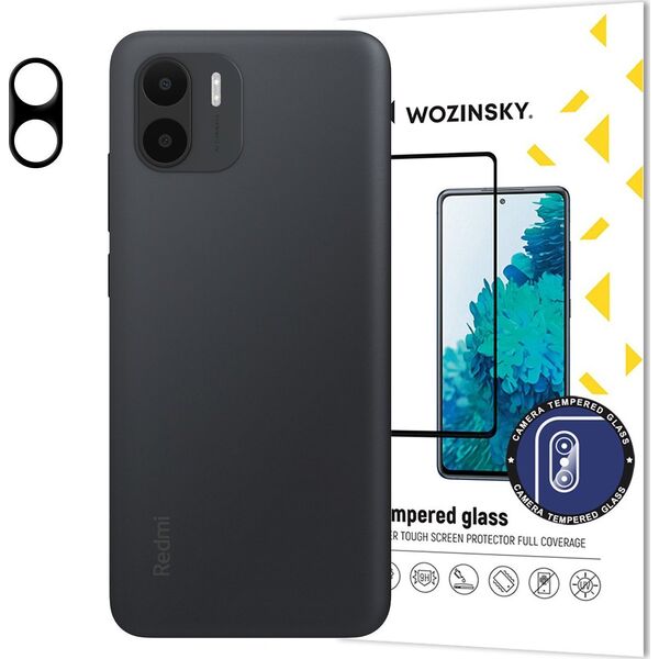 Wozinsky Wozinsky Full Camera Glass szkło hartowane do Xiaomi Redmi A2 / Redmi A1 na aparat kamerę 9H