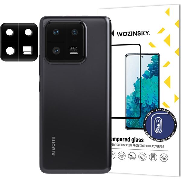 Wozinsky Wozinsky Full Camera Glass szkło hartowane do Xiaomi 13 Pro na aparat kamerę 9H