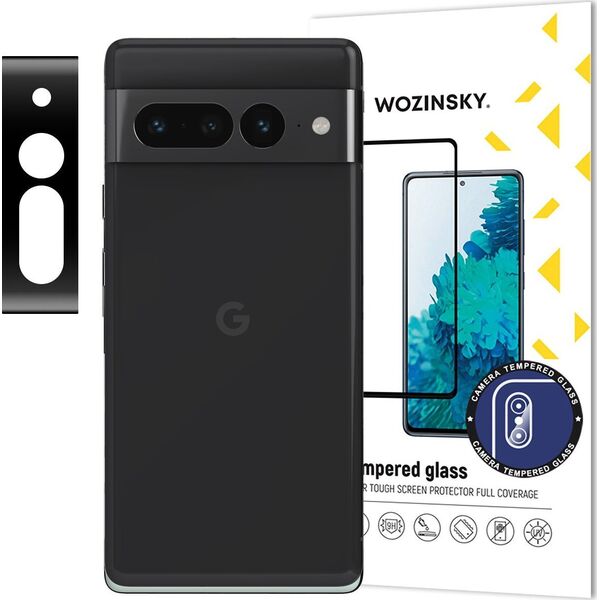 Wozinsky Wozinsky Full Camera Glass szkło hartowane do Google Pixel 7 Pro na aparat kamerę 9H