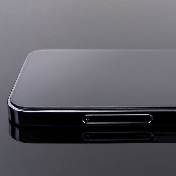 Wozinsky Szkło hartowane na cały ekran z ramką Case Friendly Wozinsky Full Glue iPhone 15 Pro Max - czarne