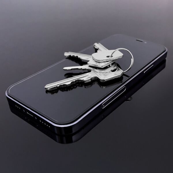 Wozinsky Szkło hartowane na cały ekran z ramką Case Friendly Wozinsky Full Glue iPhone 15 Pro Max - czarne