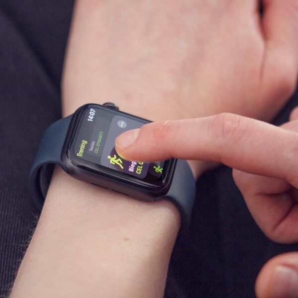 Wozinsky Wozinsky Watch Glass hybrydowe szkło do Xiaomi Amazfit Neo czarny