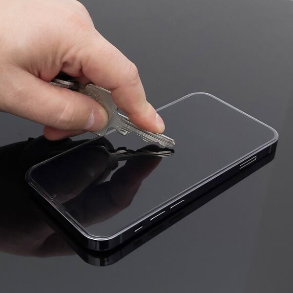 Wozinsky Szkło prywatyzujące z filtrem Anti Spy do iPhone 15 Plus Wozinsky Privacy Glass - czarne