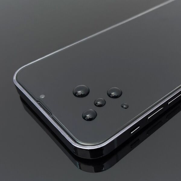 Wozinsky Szkło prywatyzujące z filtrem Anti Spy do iPhone 15 Plus Wozinsky Privacy Glass - czarne