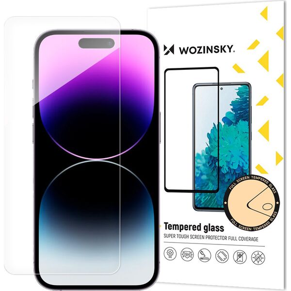 Wozinsky Szkło hartowane Wozinsky Tempered Glass do iPhone 15 Pro Max