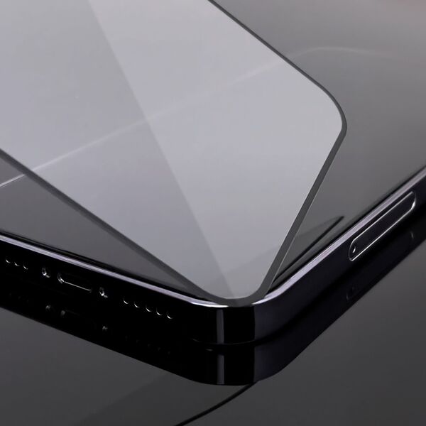 Wozinsky Szkło hartowane na cały ekran z ramką Case Friendly Wozinsky Full Glue iPhone 15 Plus - czarne