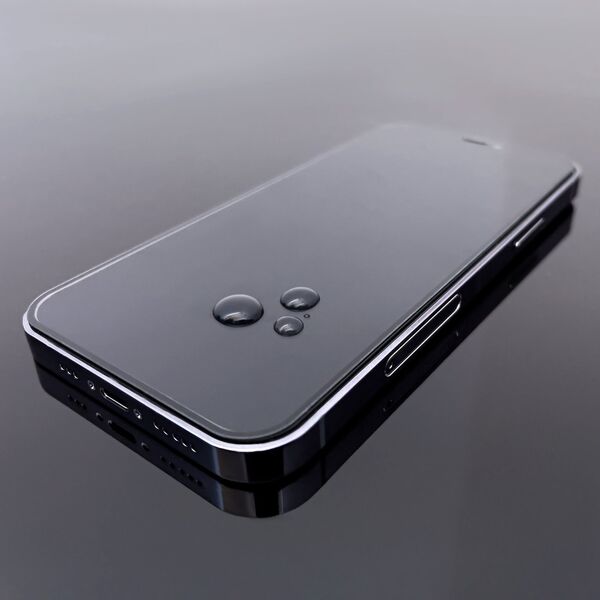 Wozinsky Szkło hartowane na cały ekran z ramką Case Friendly Wozinsky Full Glue iPhone 15 Plus - czarne