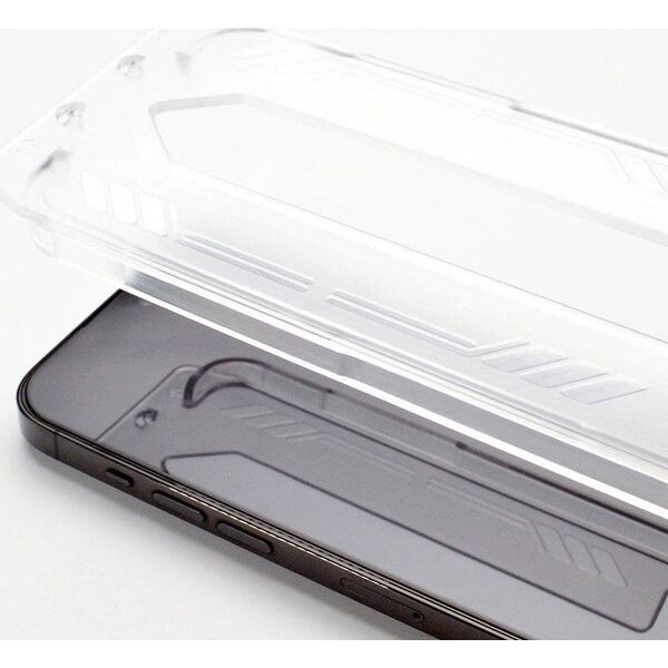 Wozinsky Szkło hartowane 9H z ramką montażową do iPhone 13 Pro Max Wozinsky Premium Glass - czarne