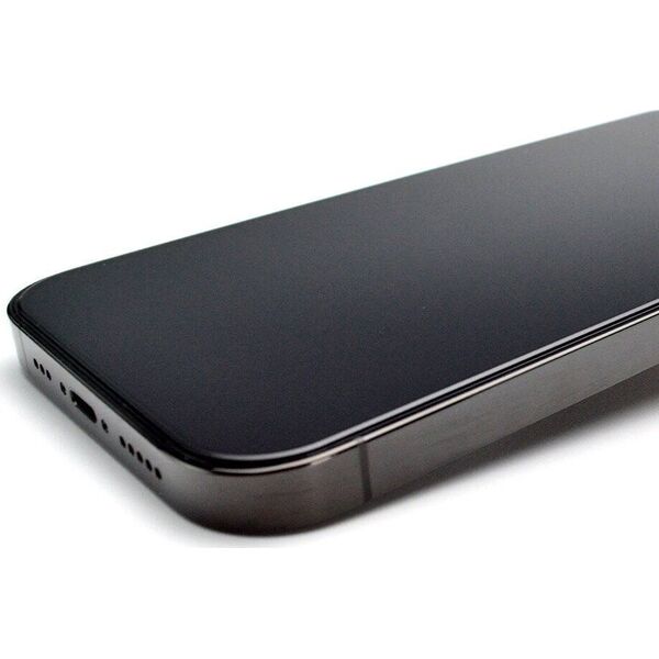 Wozinsky Szkło hartowane 9H z ramką montażową Wozinsky Premium Glass do iPhone 15 - czarne
