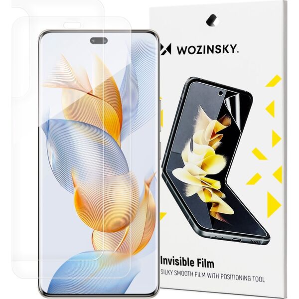 Wozinsky Folia ochronna na ekran do Honor 90 PRO Invisible Film Folia ochronna na ekran do Honor 90 PRO Invisible Film
