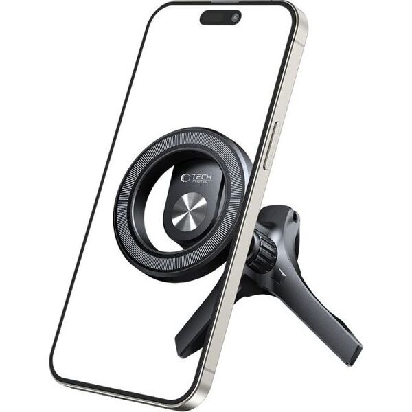 TECH-PROTECT N53 MAGNETIC MAGSAFE STABLE VENT CAR MOUNT BLACK