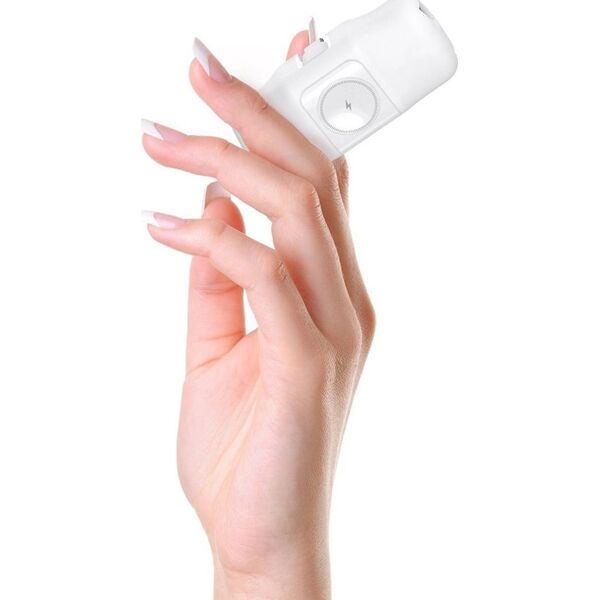 Powerbank Wozinsky WF16-YCS 5000mAh Biały