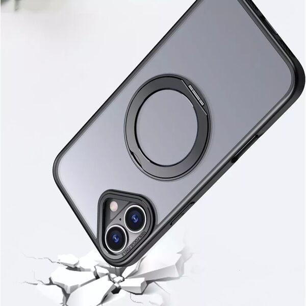 TECH-PROTECT MAGRING MAGSAFE IPHONE SE 4 2025 MATTE BLACK
