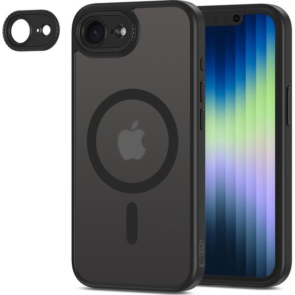 TECH-PROTECT MAGCAM MAGSAFE IPHONE SE 4 2025 MATTE BLACK