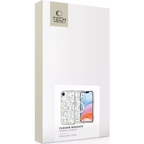 TECH-PROTECT FLEXAIR MAGSAFE IPHONE SE 4 2025 SPRING FLOWERS