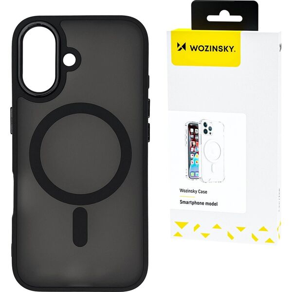 Etui Wozinsky Fashion Case MagSafe na Samsung Galaxy S25 Ultra - czarne