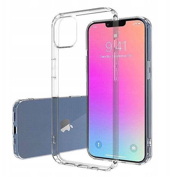 Etui Wozinsky Ultra Clear do Samsung Galaxy S25 Ultra - przezroczyste