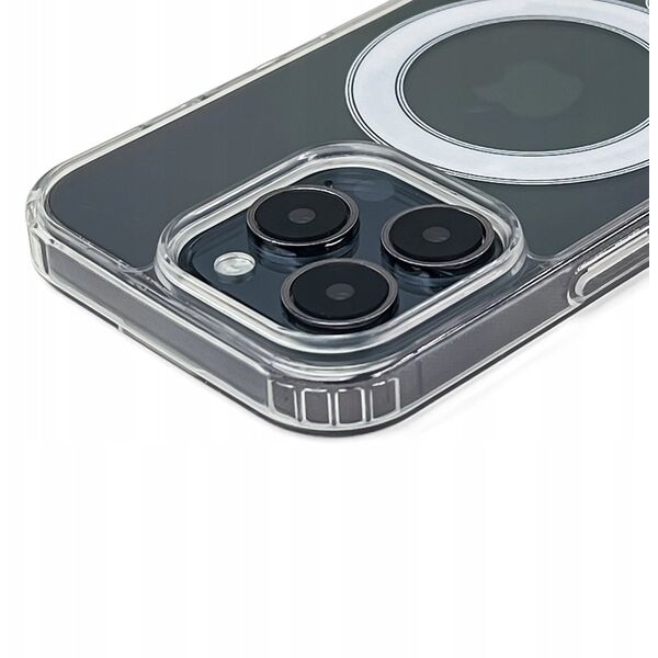 Etui Wozinsky Ultra Clear MagSafe do Samsung Galaxy S25+ - przezroczyste