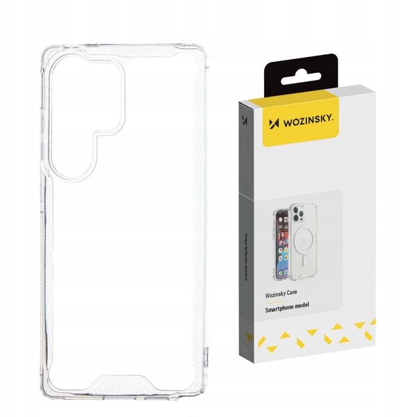 Wozinsky Clear Corner Case Samsung Galaxy S25+ Transparent