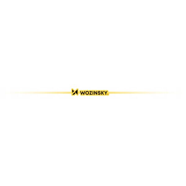 Wozinsky Clear Corner Case Samsung Galaxy S25+ Transparent