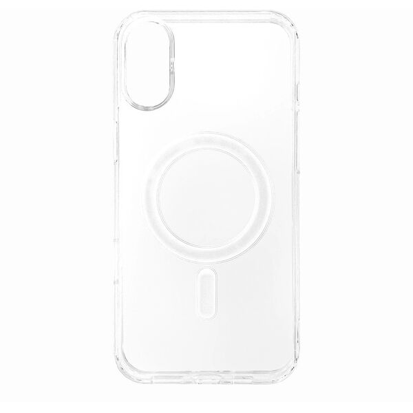 Etui Wozinsky Ultra Clear MagSafe do Samsung Galaxy S25 - przezroczyste