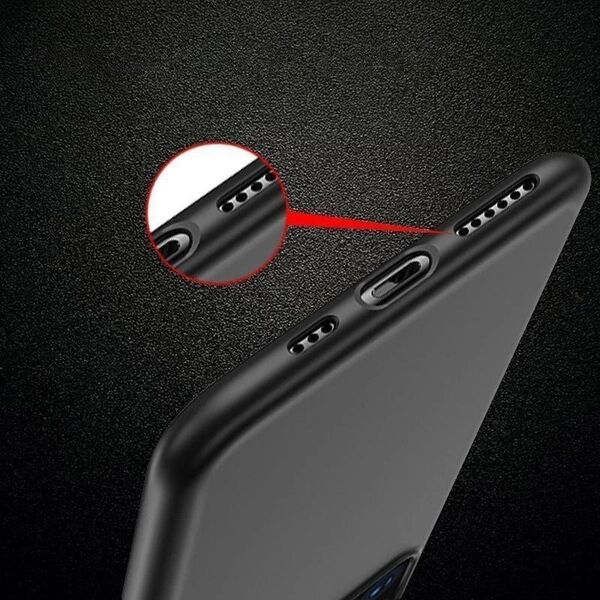 Etui Wozinsky Soft Case na Samsung Galaxy S24 FE - czarne