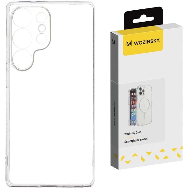 Etui Wozinsky Ultra Clear na Samsung Galaxy S24 FE - przezroczyste