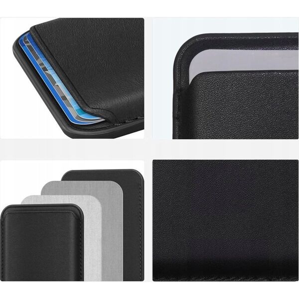 TECH-PROTECT MAGWALLET MAGSAFE UNIVERSAL MAGNETIC CARD HOLDER KHAKI