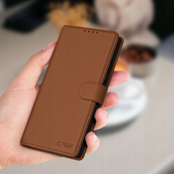 TECH-PROTECT WALLET GALAXY A56 5G BROWN
