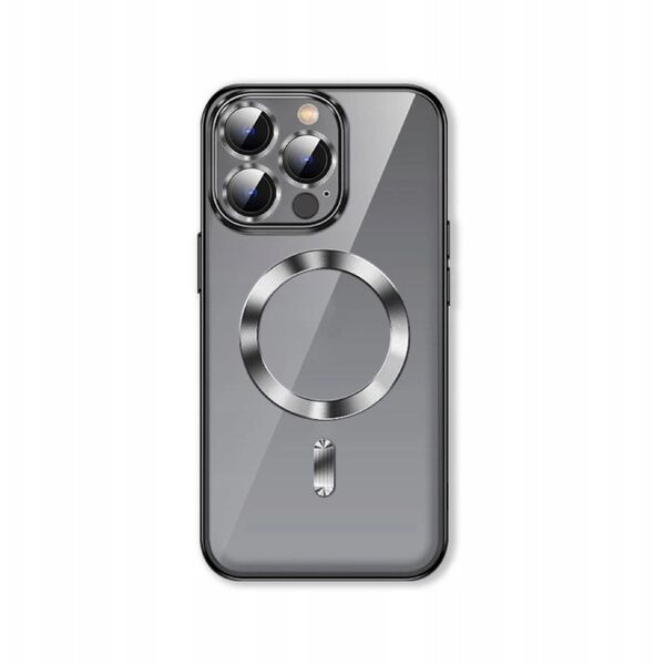 Etui Wozinsky Electroplated Magsafe na Samsung Galaxy S24 FE - różowe