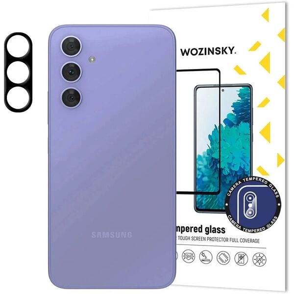 Szkło hartowane Wozinsky Full Camera Glass na cały aparat kamerę na Samsung Galaxy S25 Edge
