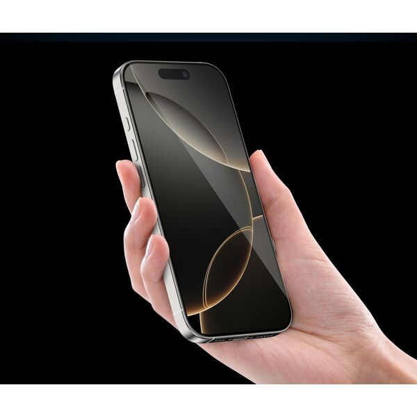 SZKŁO HARTOWANE TECH-PROTECT QUICK SET+ 2-PACK IPHONE 16 PRO MAX BLACK