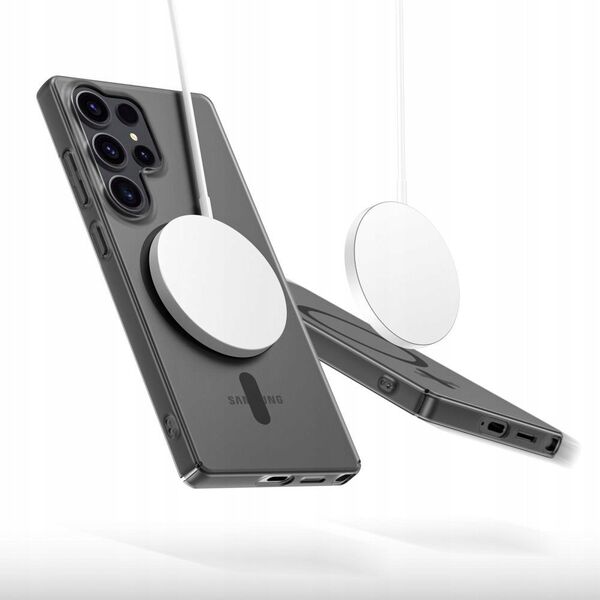 Tech-Protect Magslim Magsafe do Galaxy S25 Ultra czarny matowy