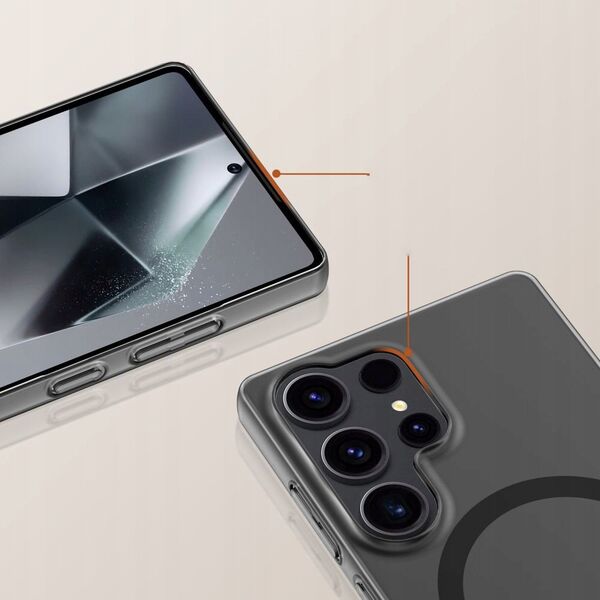 Tech-Protect Magslim Magsafe do Galaxy S25 Ultra czarny matowy