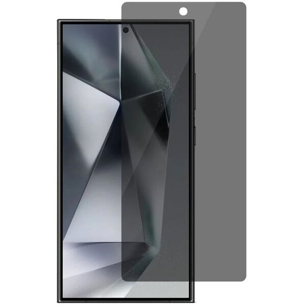 Wozinsky Privacy Glass szkło hartowane do Samsung Galaxy S25 Ultra z filtrem Anti Spy