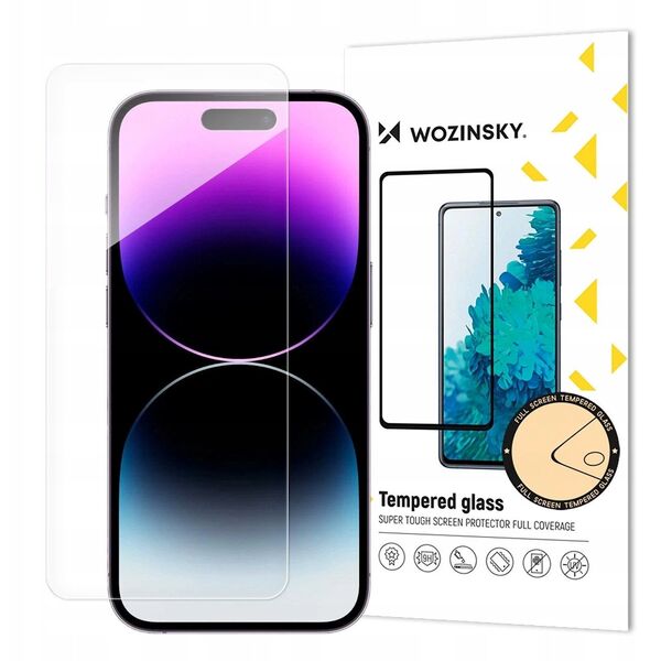 Szkło hybrydowe Wozinsky 9H Flexible Nano Glass na Samsung Galaxy S25+