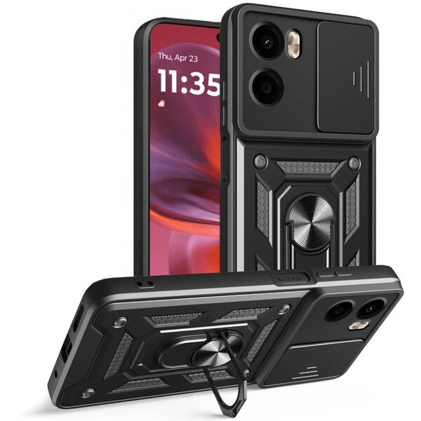 TECH-PROTECT CAMSHIELD PRO MOTOROLA MOTO G05 / E15 BLACK