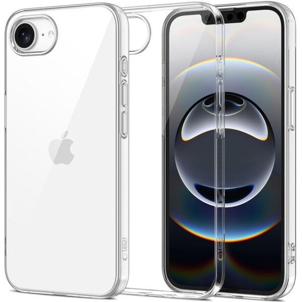 Etui Tech-Protect Flexair Apple iPhone 16e Clear
