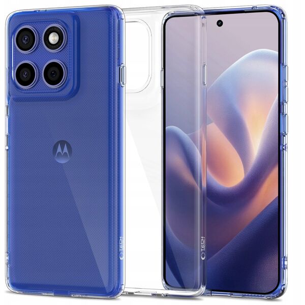 TECH-PROTECT FLEXAIR MOTOROLA EDGE 60 PRO CLEAR