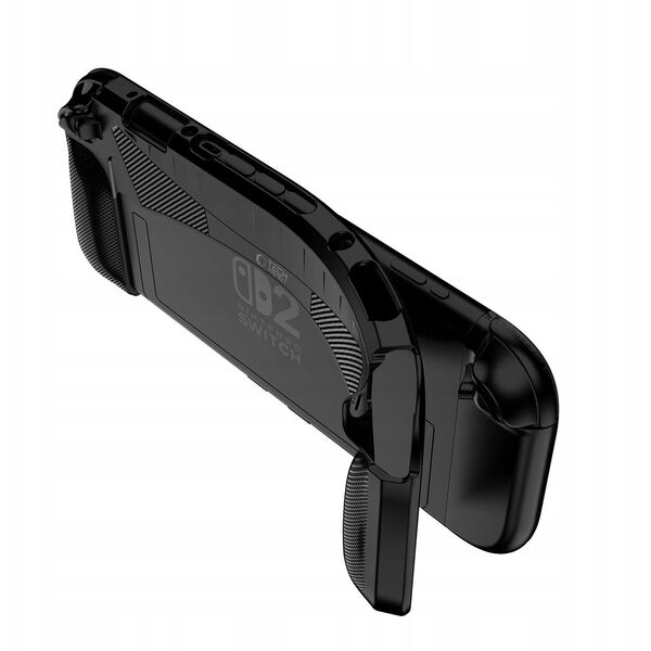 TECH-PROTECT TPUCARBON NINTENDO SWITCH 2 BLACK