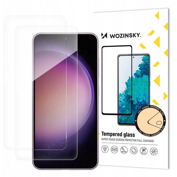Szkło hartowane Wozinsky Tempered Glass na Samsung Galaxy A06 5G / A05, 2-pak