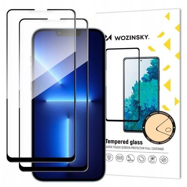 Szkło hartowane Wozinsky Full Glue Tempered Glass na Xiaomi POCO M7, 2-pak