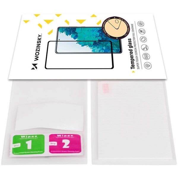 Szkło hartowane Wozinsky Full Glue Tempered Glass na Xiaomi Redmi Note 14S, 2-pak