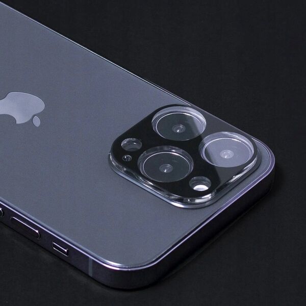 Czarne szkło na aparat Wozinsky Full Camera Glass na Samsung Galaxy A17 / A17 5G, zestaw 2 sztuk