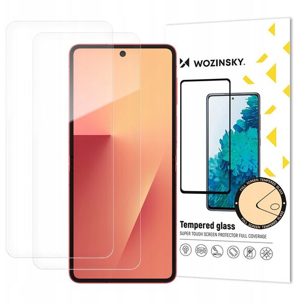 Folia ochronna Wozinsky TPU typu full body na Samsung Galaxy Z Flip 7, zestaw 2 sztuk