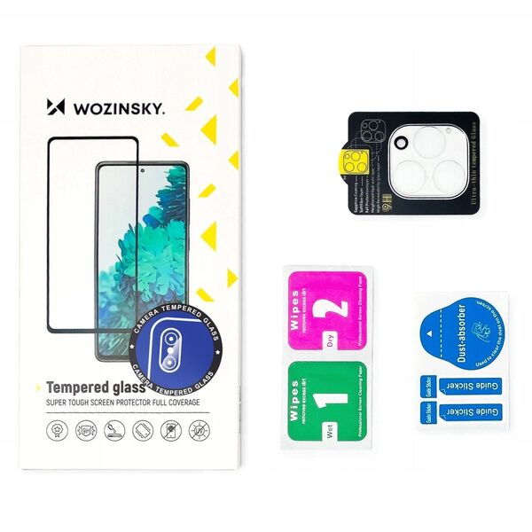Szkło na aparat Wozinsky Full Camera Glass na Xiaomi 15, 2-pak