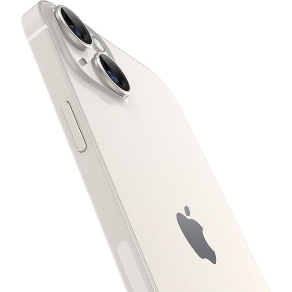 Spigen Szkło hartowane na aparat Spigen Optik.tr Camera Protector Apple iPhone 14/14 Plus Starlight [2 PACK]