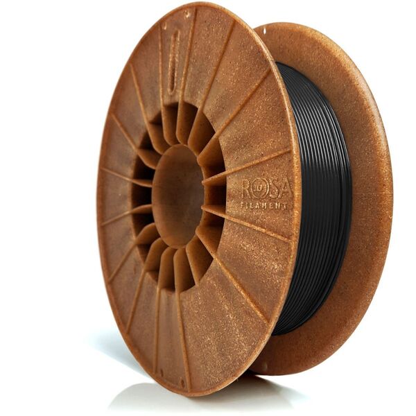ROSA-PLAST Filament Rosa3D PETG CarbonLook 1,75mm 0,5kg - Carbon Black}