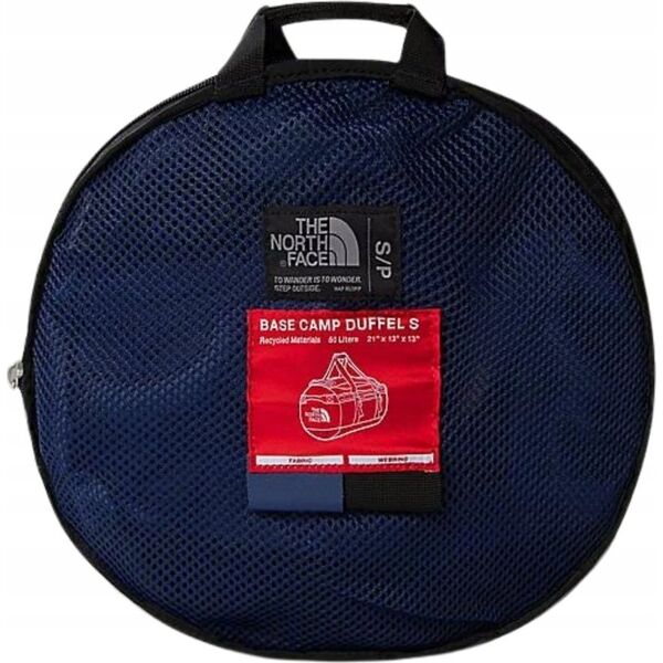 The North Face Torba base camp duffel s-summit navy-tnf black-npf THE NORTH FACE