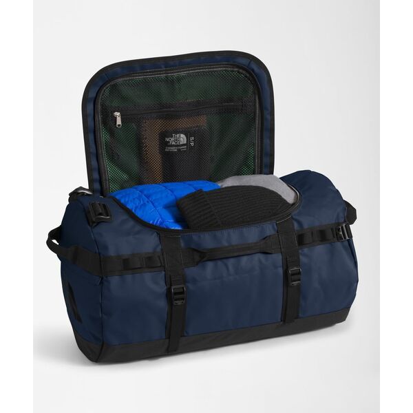 The North Face Torba base camp duffel s-summit navy-tnf black-npf THE NORTH FACE